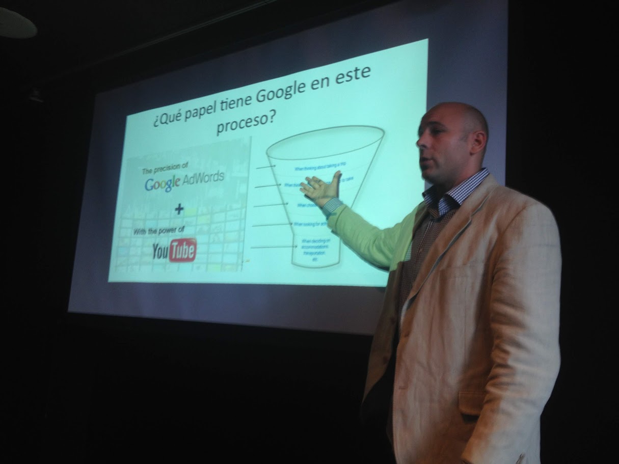 Ponencia — ¿Qué papel tiene Google en este proceso?